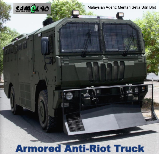 Armored Vehicles sub-System